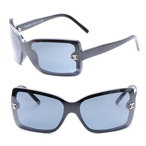 sunglasses chanel woman|Chanel sunglasses with clear sides.